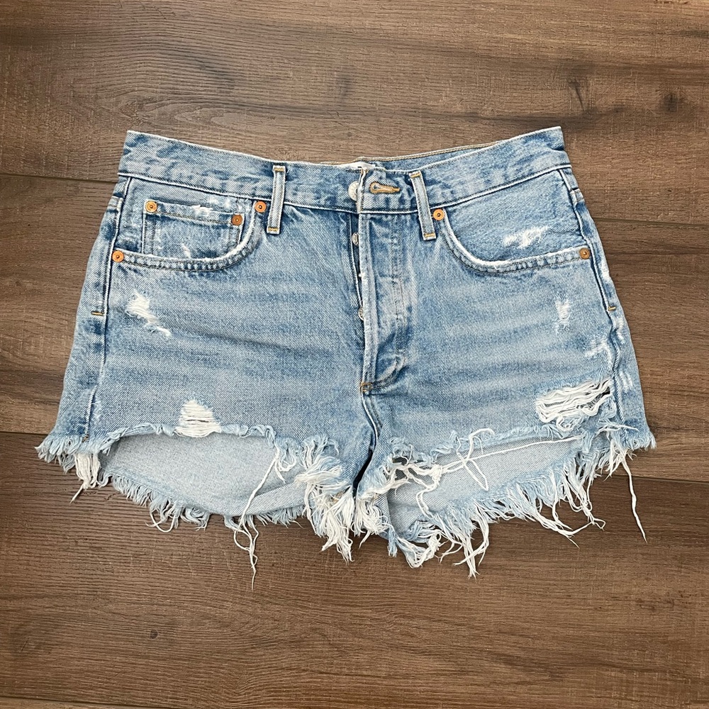 Agolde Parker Vintage Cutoff Shorts